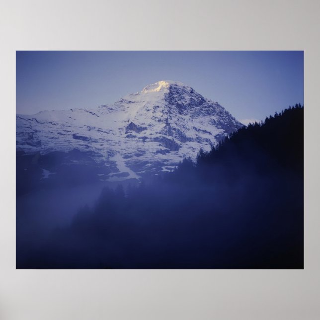 Eiger nordwand poster (Vorne)