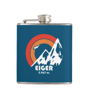 Eiger Sun Eagle Flachmann