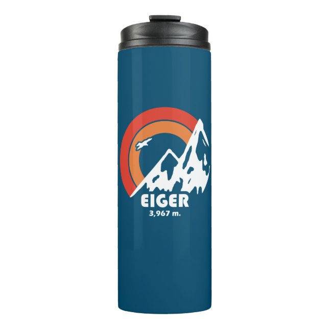 Eiger Sun Eagle Thermosbecher (Vorderseite)