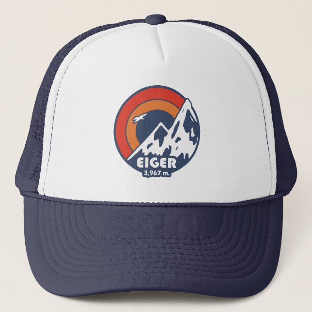 Eiger Sun Eagle Truckerkappe (Vorderseite)