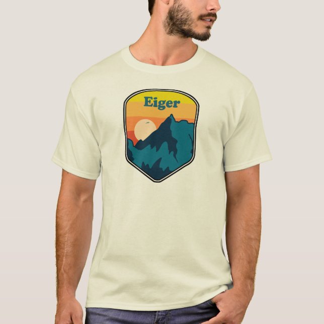 Eiger Sunrise T-Shirt (Vorderseite)