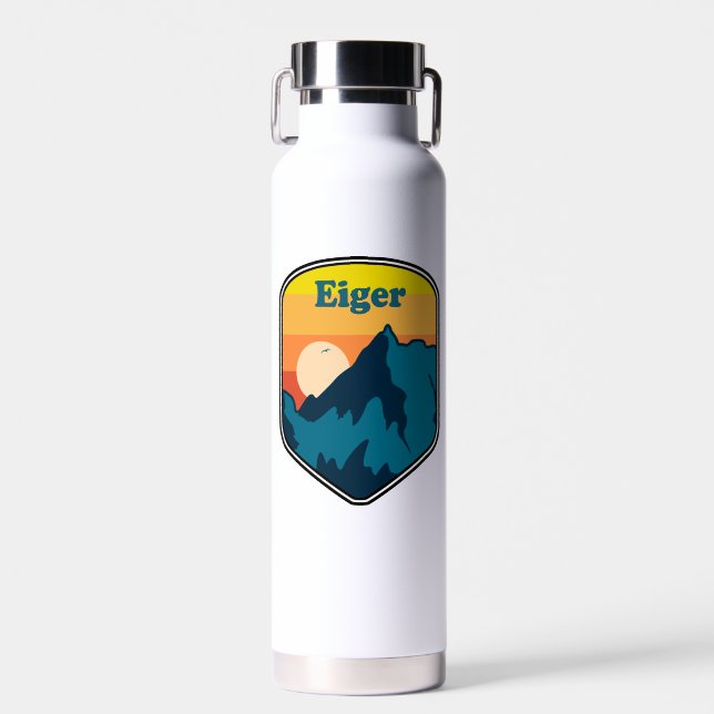 Eiger Sunrise Trinkflasche (Vorne)