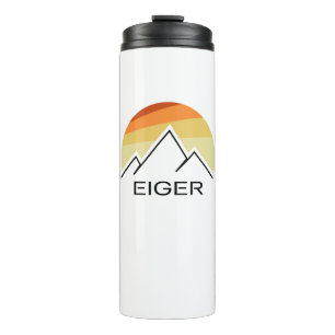 Eiger Switzerland Retro Thermosbecher