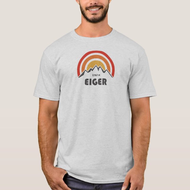 Eiger T-Shirt (Vorderseite)