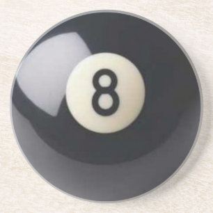 Eight-Ball Untersetzer