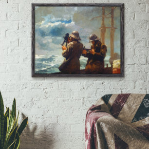 Eight Bells Winslow Homer 1886  Poster