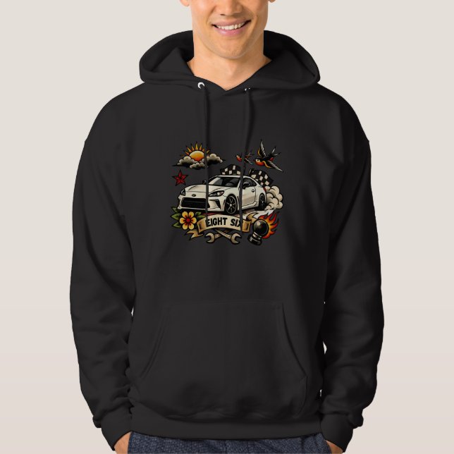 Eight Six Hoodie – House of Hachi (Vorderseite)