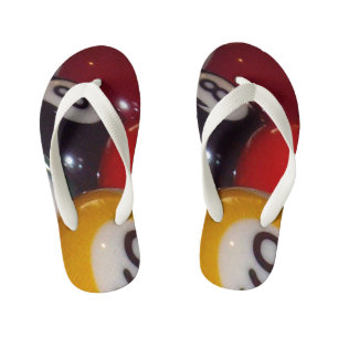 Eightball Das Spiel Kinderbadesandalen