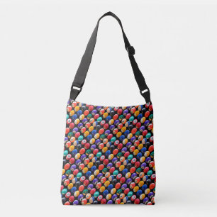 Eightball Die Farben, Unisex Crossbody Bag Tragetaschen Mit Langen Trägern