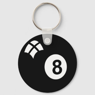Eightball Schlüsselanhänger