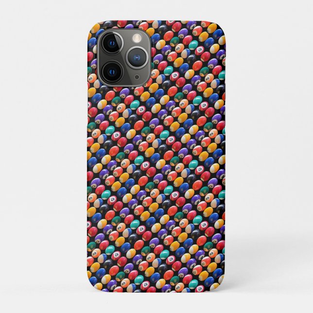 Eightball The Colors, iPhone Case (Rückseite)