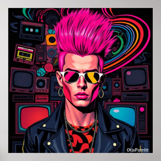 EIGHTIES-2 POSTER (Vorne)