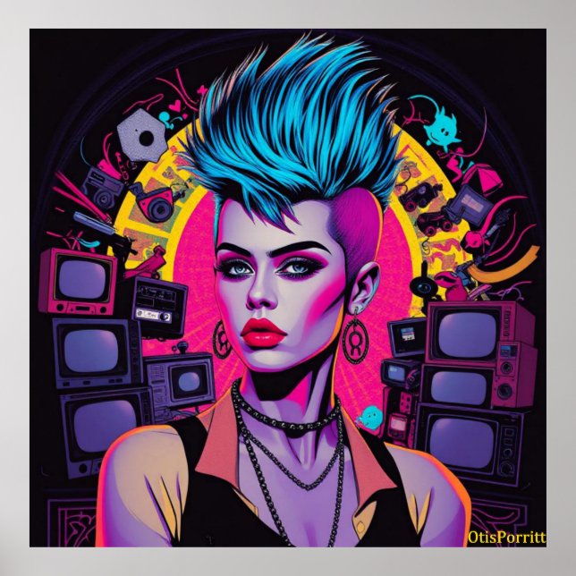 EIGHTIES-3 POSTER (Vorne)