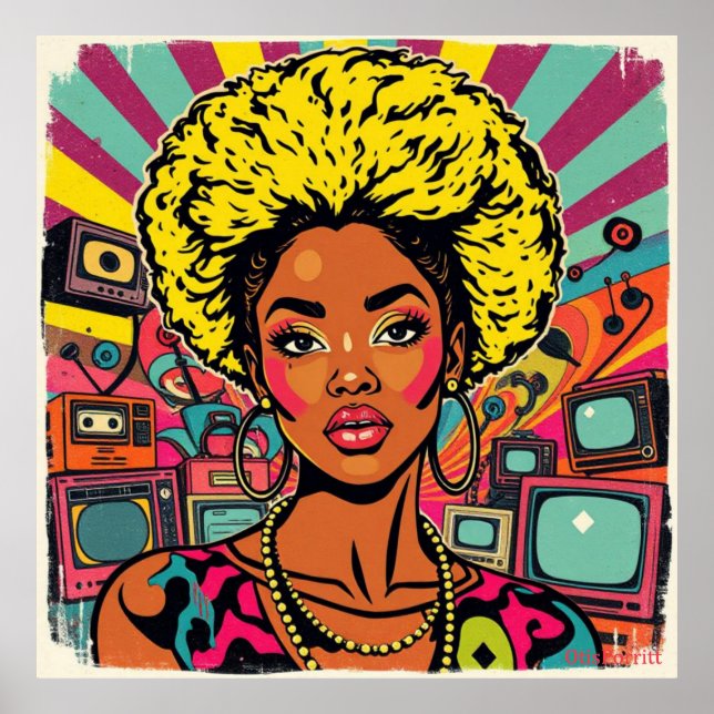 EIGHTIES-4 POSTER (Vorne)