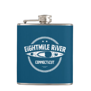 Eightmile River Connecticut Kayaking Flachmann