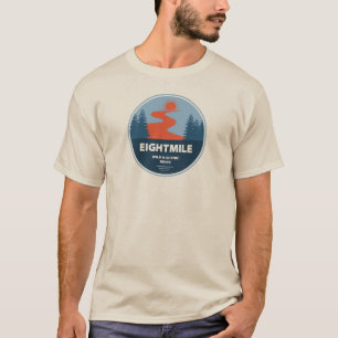 Eightmile Wild und Landschaftlicher Fluss Connecti T-Shirt