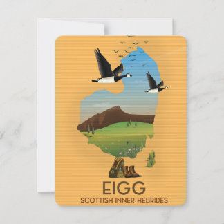 Eigtish Inner Hebrides Map