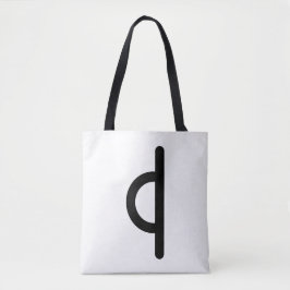 EIHWAZ Nordische Rune (Eibe, Ausdauer, Transformat