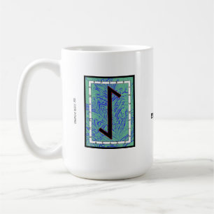 Eihwaz Rune Tasse - Ausdauer!