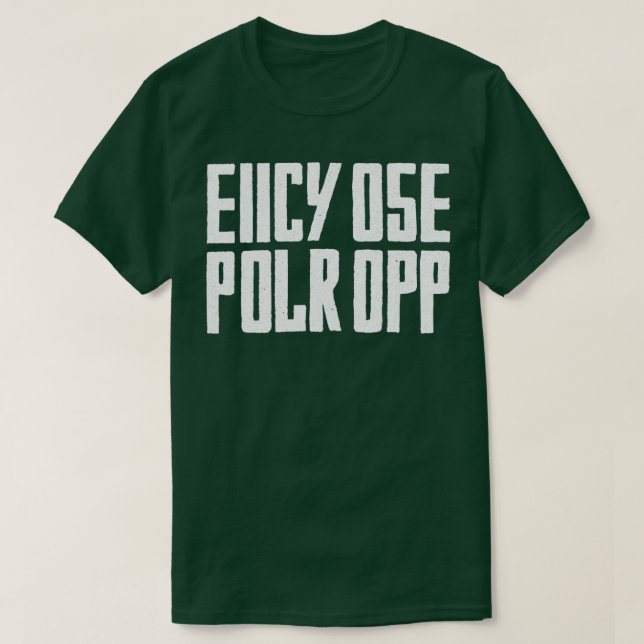 EIICY OSE POLR OPP T-Shirt (Design vorne)