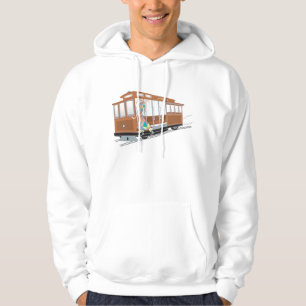 Eildrahtseilbahn Hoodie