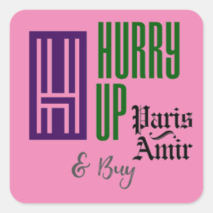 Eile Buy Sticker