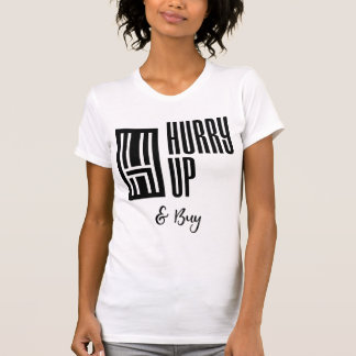 Eile der Frauen T-Shirt