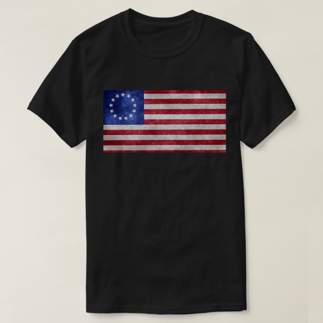 Eile Limbaugh Betsy Ross T - Shirt (Design vorne)