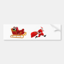 Eile, Weihnachten, Autoaufkleber