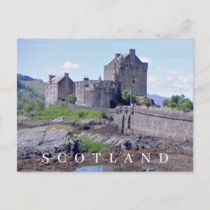 Eilean Donan Burg Ansichtskarte Postkarte