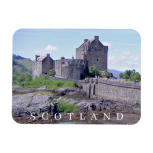 Eilean Donan Burg Kühlschrankmagnet Magnet