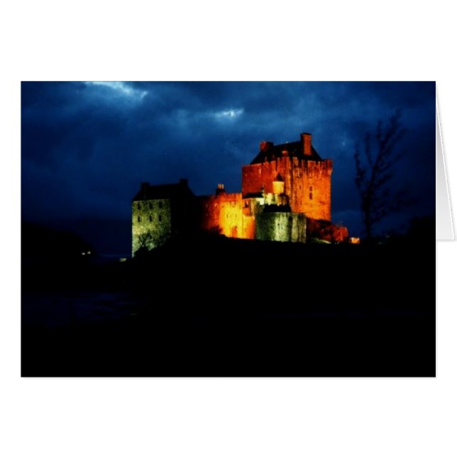 Eilean Donan Castle (Vorderseite (Horizontal))