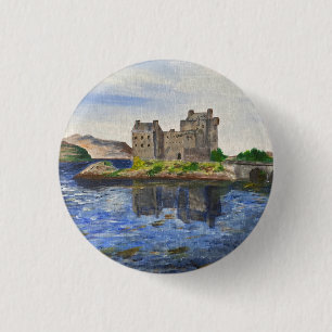 Eilean Donan Castle Button
