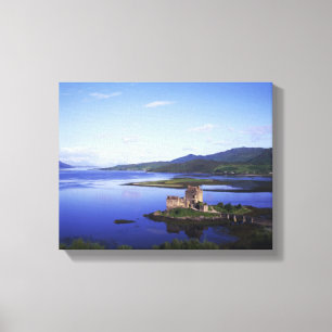 Eilean Donan Castle, Dornie, Highlands, Leinwanddruck
