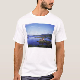 Eilean Donan Castle, Dornie, Highlands, T-Shirt