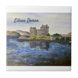 Eilean Donan Castle Fliese