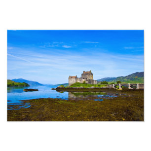 Eilean Donan Castle, Foto in Schottland
