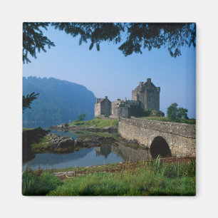 Eilean Donan Castle, Highlands, Schottland 2 Magnet