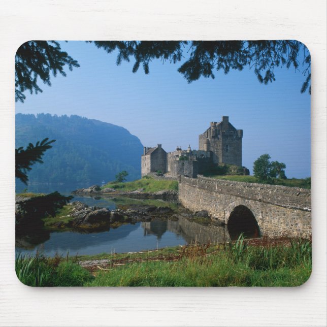 Eilean Donan Castle, Highlands, Schottland 2 Mousepad (Vorne)