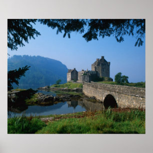 Eilean Donan Castle, Highlands, Schottland 2 Poster