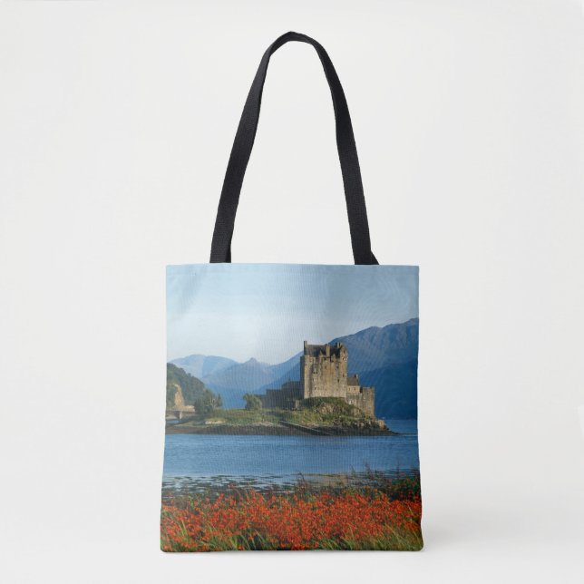 Eilean Donan Castle, Highlands, Schottland 3 (Vorderseite)