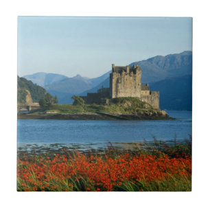 Eilean Donan Castle, Highlands, Schottland 3 Fliese
