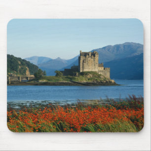 Eilean Donan Castle, Highlands, Schottland 3 Mousepad