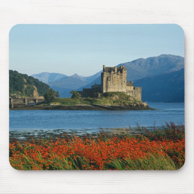 Eilean Donan Castle, Highlands, Schottland 3 Mousepad (Vorne)