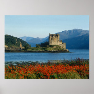 Eilean Donan Castle, Highlands, Schottland 3 Poster