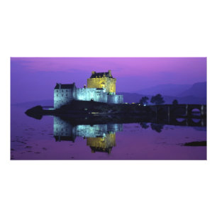 Eilean Donan Castle, Highlands, Schottland 4 Fotodruck