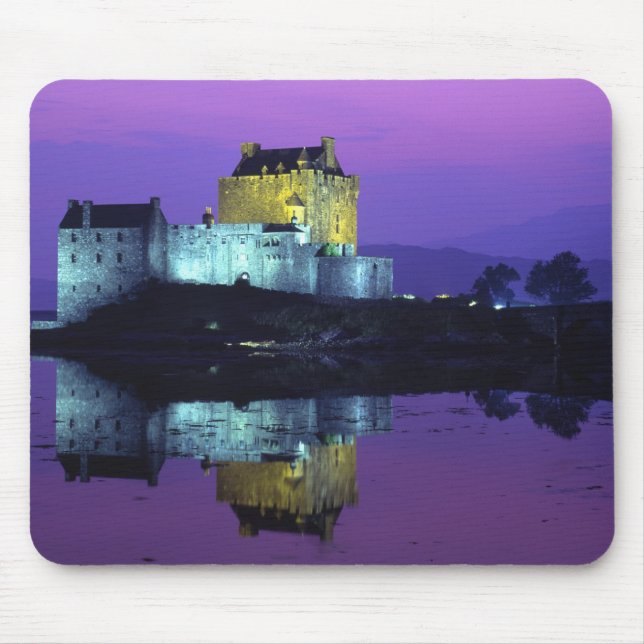 Eilean Donan Castle, Highlands, Schottland 4 Mousepad (Vorne)