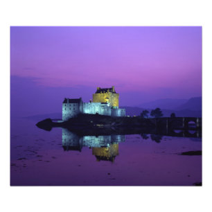 Eilean Donan Castle, Highlands, Schottland Fotodruck