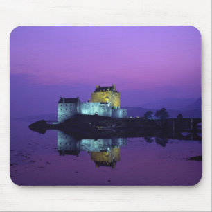 Eilean Donan Castle, Highlands, Schottland Mousepad