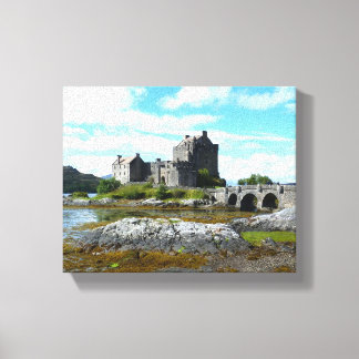 Eilean Donan Castle Leinwanddruck
